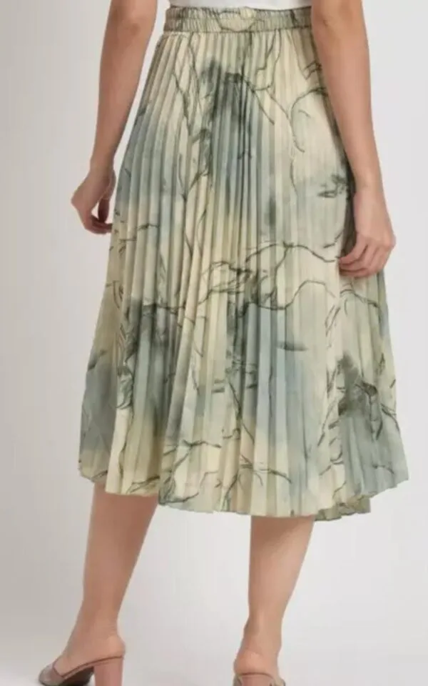 Exquisite Marble Elegance Women's Skirt - Image 4