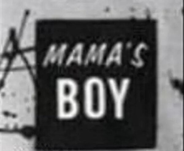 mama boys hoodie for boys and girls