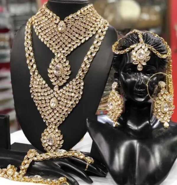 KUNDAN BRIDAL SET