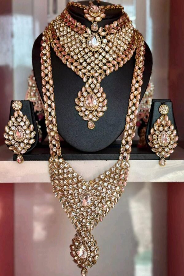 KUNDAN BRIDAL SET