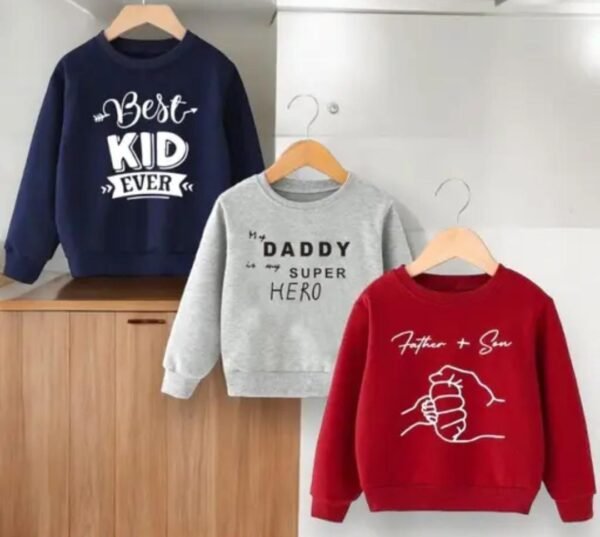 pack of 3 sweatshirt