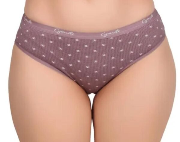 Soft and Comfortable Pack of 3 Women's Cotton Panties - Image 2